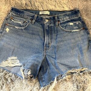 Abercrombie & Fitch jean shorts